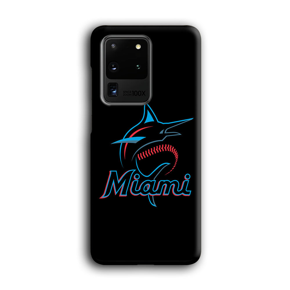 Baseball Miami Marlins MLB 001 Samsung Galaxy S20 Ultra Case