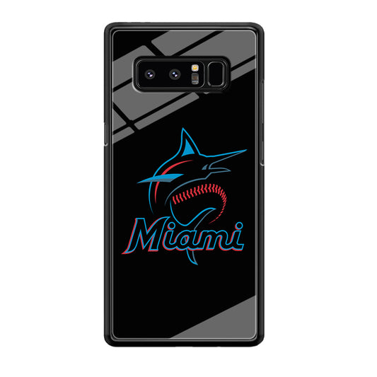 Baseball Miami Marlins MLB 001 Samsung Galaxy Note 8 Case