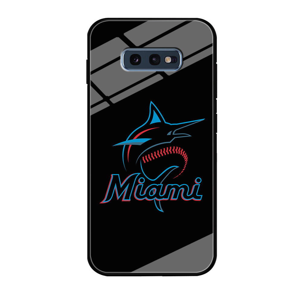 Baseball Miami Marlins MLB 001 Samsung Galaxy S10E Case