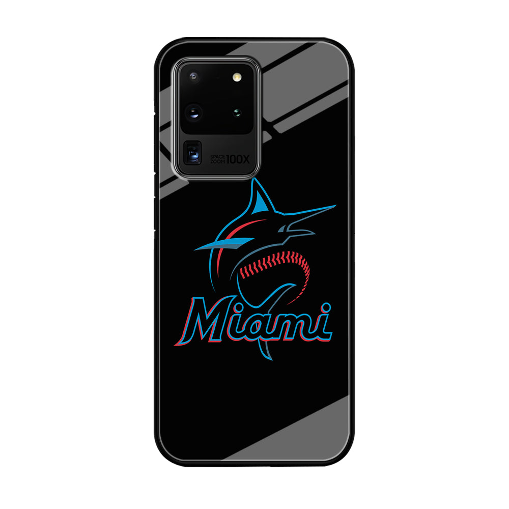 Baseball Miami Marlins MLB 001 Samsung Galaxy S20 Ultra Case