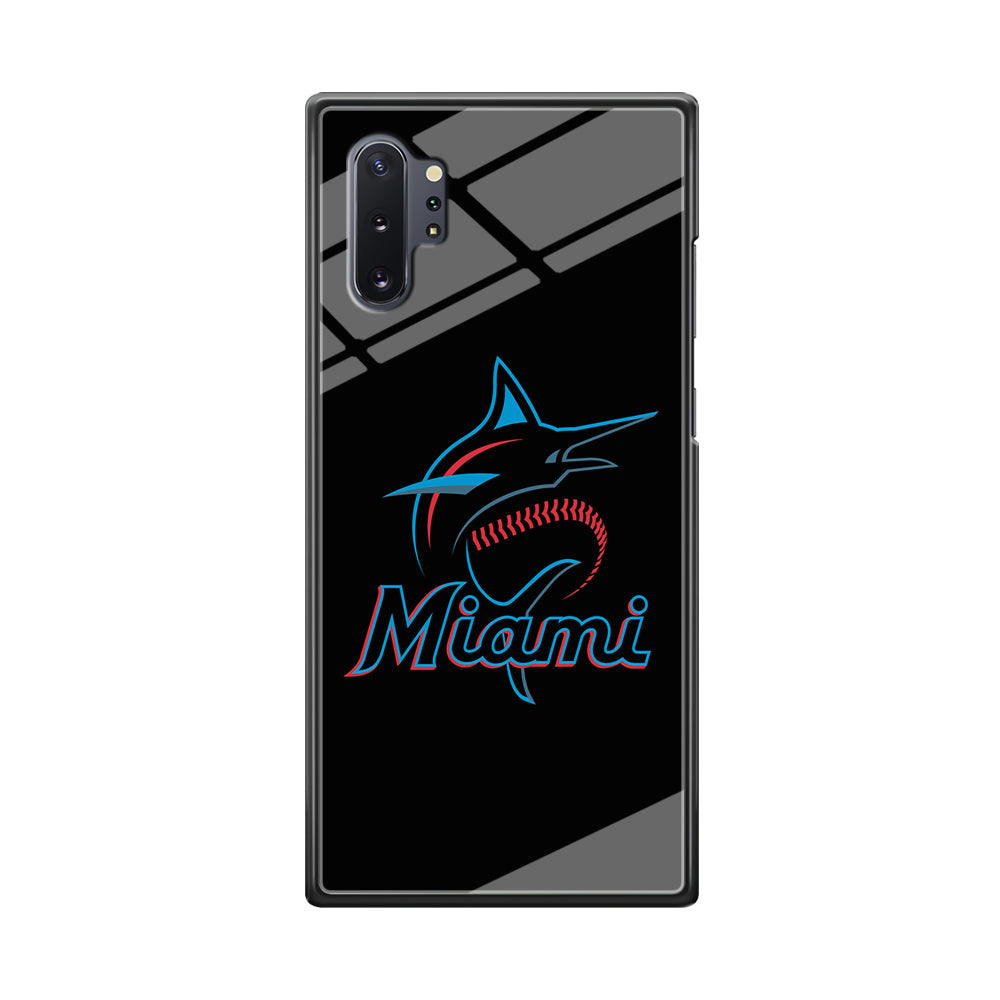 Baseball Miami Marlins MLB 001 Samsung Galaxy Note 10 Plus Case