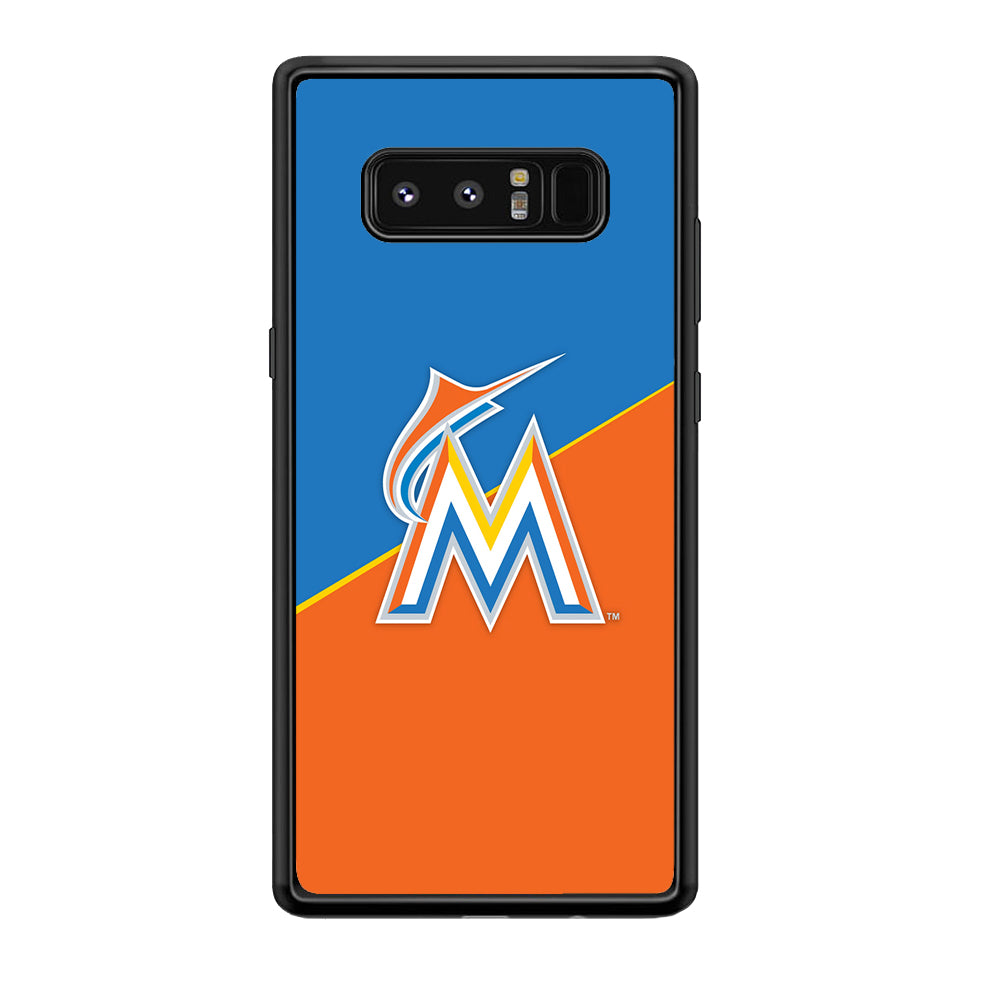 Baseball Miami Marlins MLB 002 Samsung Galaxy Note 8 Case