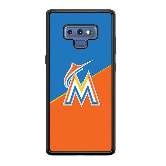 Baseball Miami Marlins MLB 002 Samsung Galaxy Note 9 Case