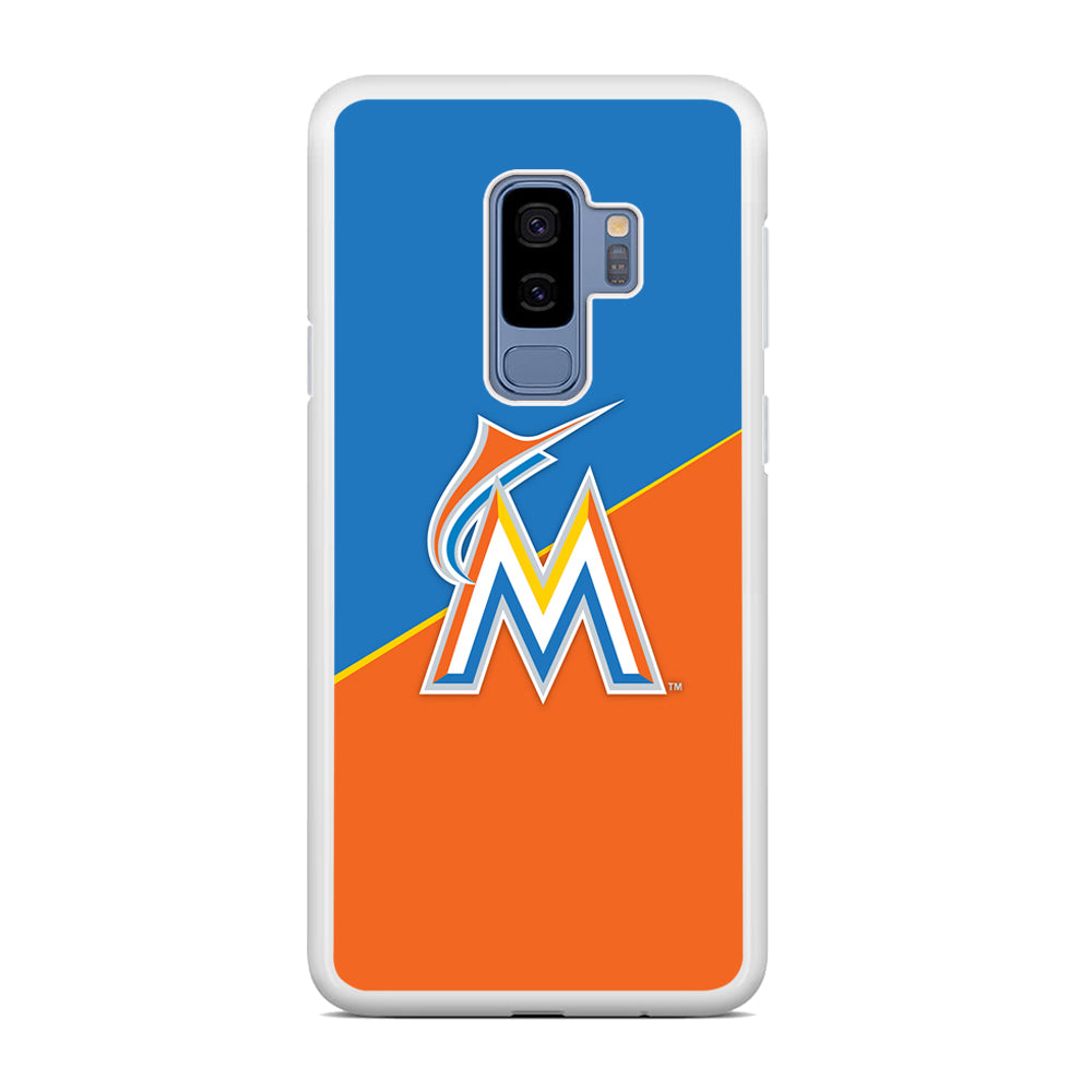 Baseball Miami Marlins MLB 002 Samsung Galaxy S9 Plus Case
