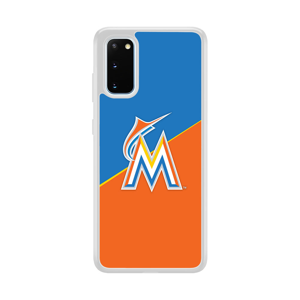 Baseball Miami Marlins MLB 002 Samsung Galaxy S20 Case