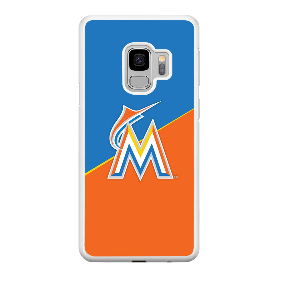 Baseball Miami Marlins MLB 002 Samsung Galaxy S9 Case