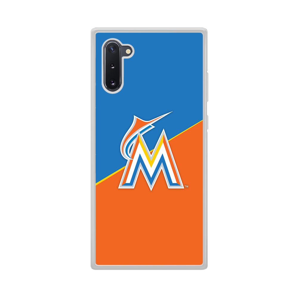 Baseball Miami Marlins MLB 002 Samsung Galaxy Note 10 Case