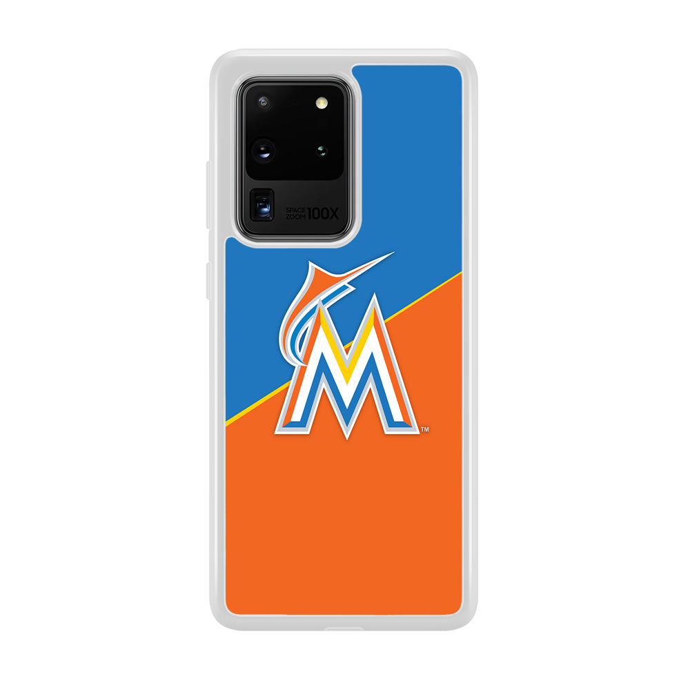 Baseball Miami Marlins MLB 002  Samsung Galaxy S20 Ultra Case