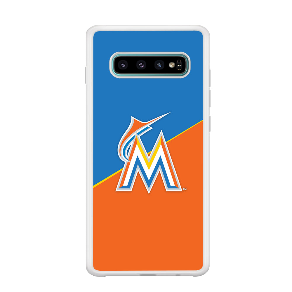 Baseball Miami Marlins MLB 002 Samsung Galaxy S10 Case