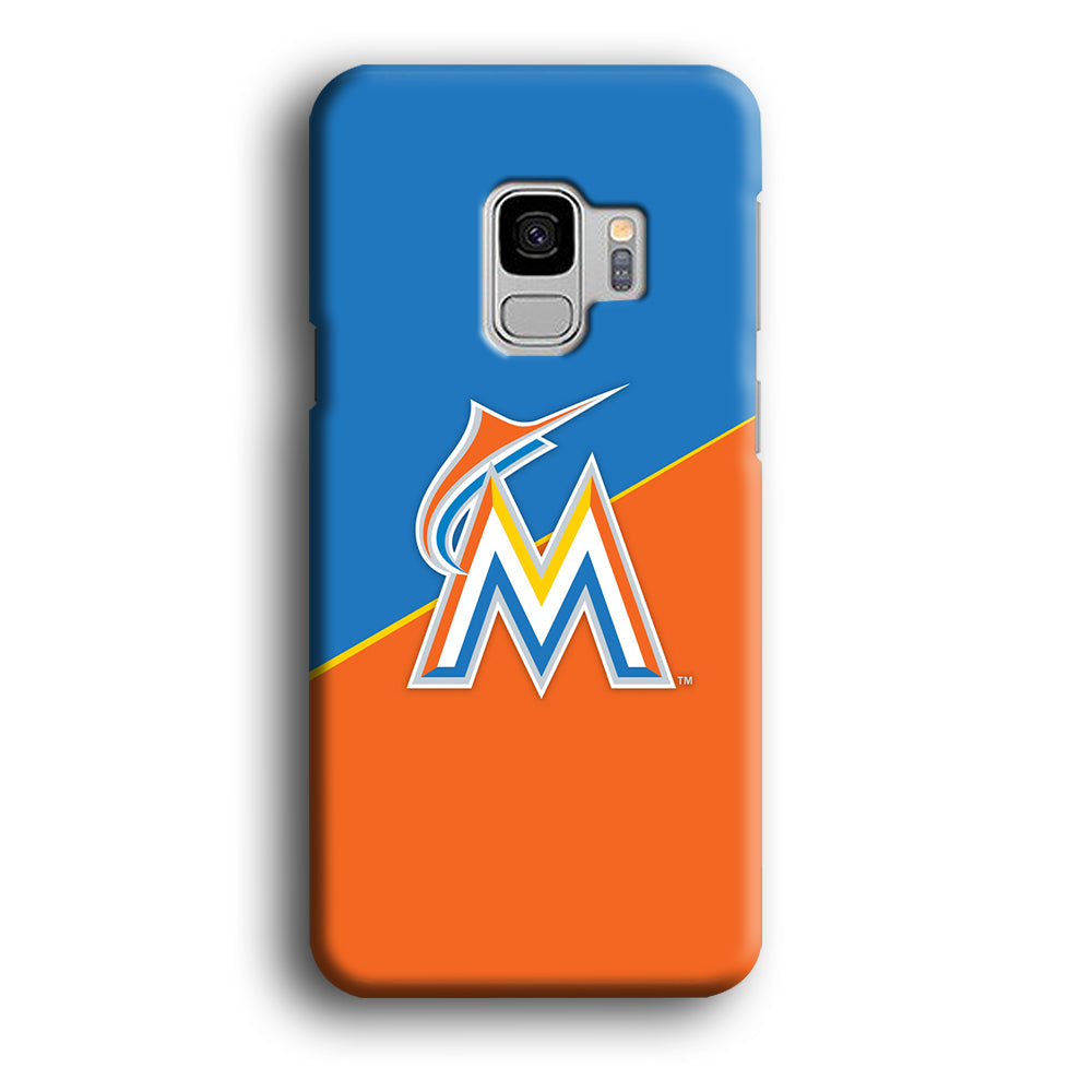 Baseball Miami Marlins MLB 002 Samsung Galaxy S9 Case