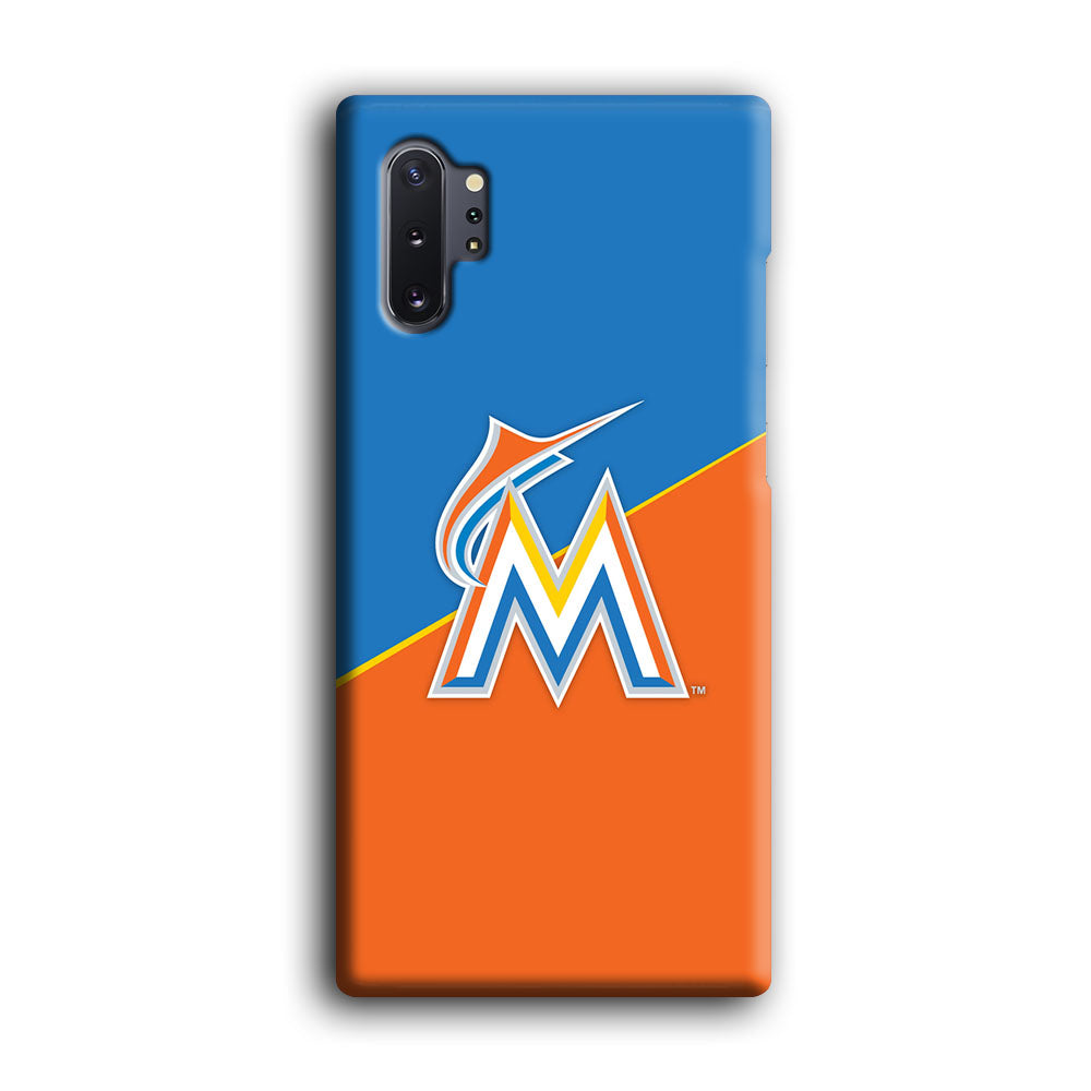 Baseball Miami Marlins MLB 002 Samsung Galaxy Note 10 Plus Case