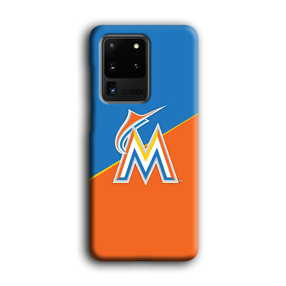 Baseball Miami Marlins MLB 002  Samsung Galaxy S20 Ultra Case