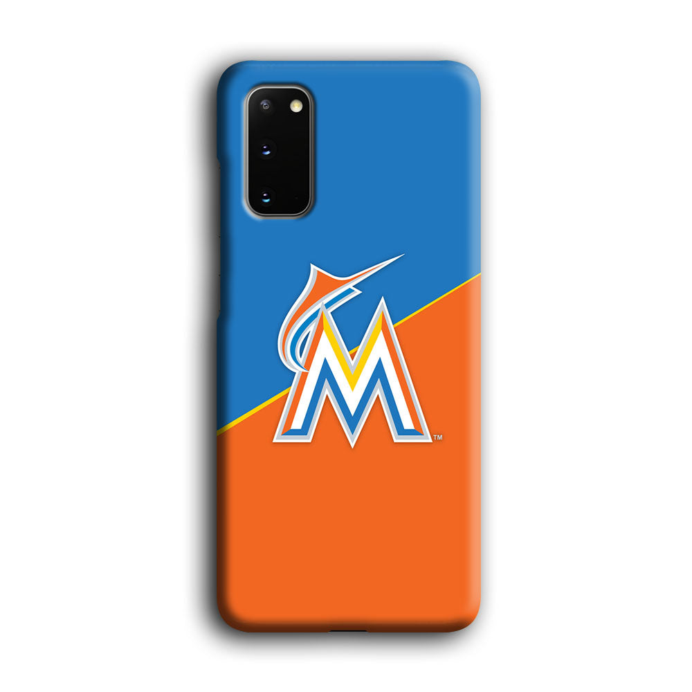 Baseball Miami Marlins MLB 002 Samsung Galaxy S20 Case