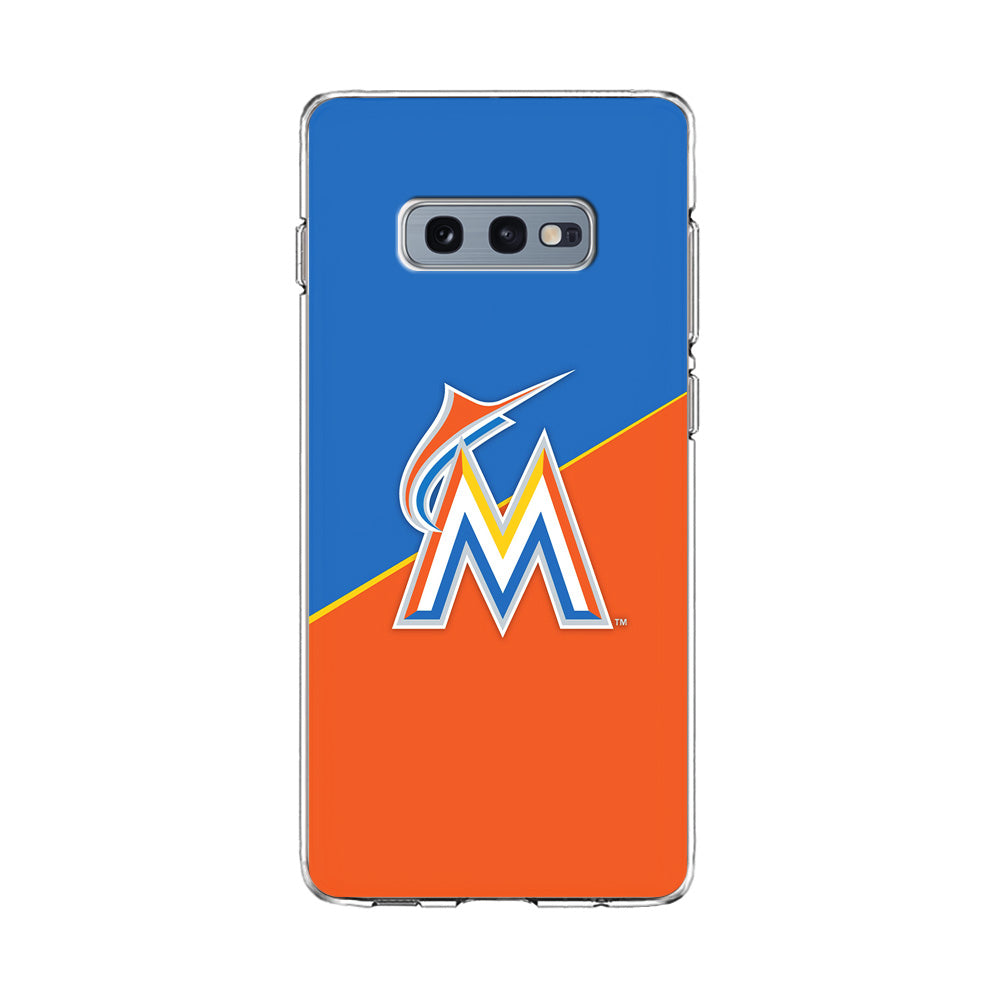 Baseball Miami Marlins MLB 002 Samsung Galaxy S10E Case