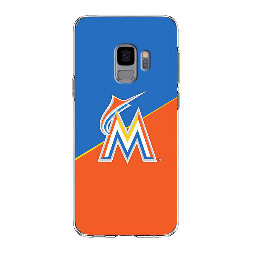 Baseball Miami Marlins MLB 002 Samsung Galaxy S9 Case