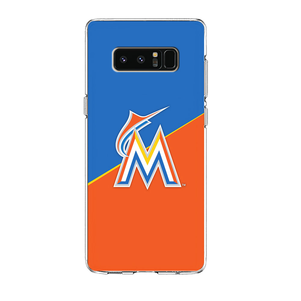 Baseball Miami Marlins MLB 002 Samsung Galaxy Note 8 Case