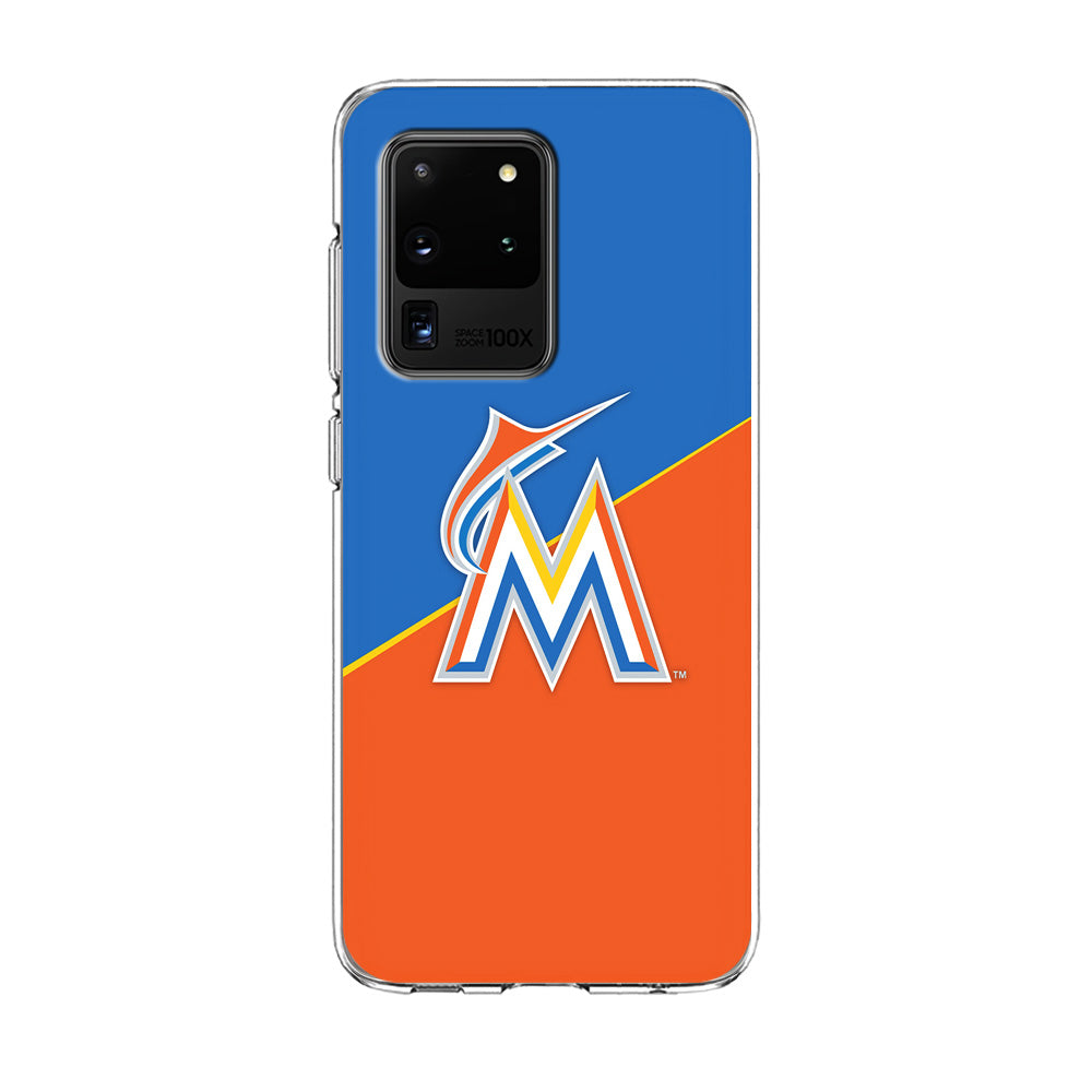 Baseball Miami Marlins MLB 002  Samsung Galaxy S20 Ultra Case