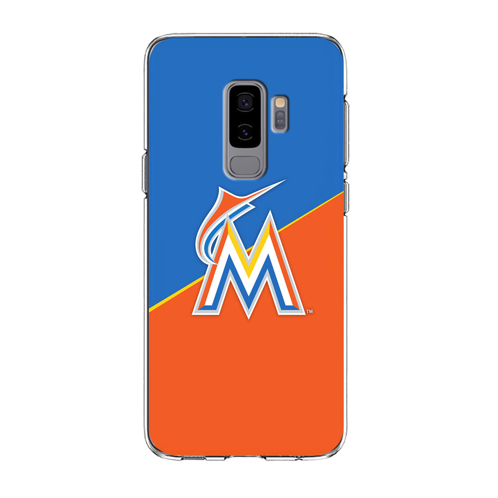 Baseball Miami Marlins MLB 002 Samsung Galaxy S9 Plus Case