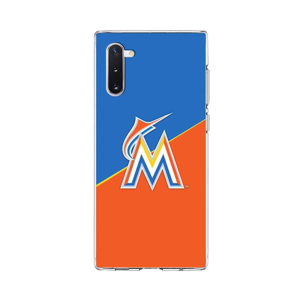 Baseball Miami Marlins MLB 002 Samsung Galaxy Note 10 Case