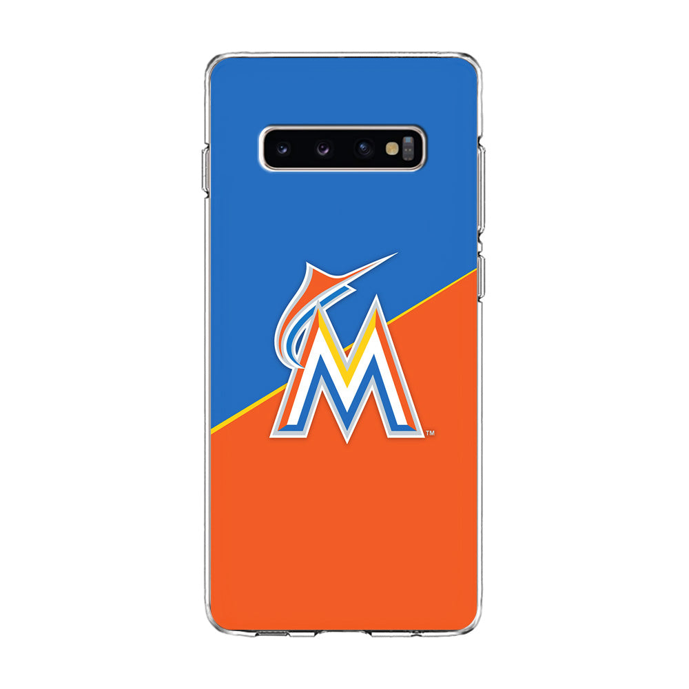 Baseball Miami Marlins MLB 002 Samsung Galaxy S10 Case