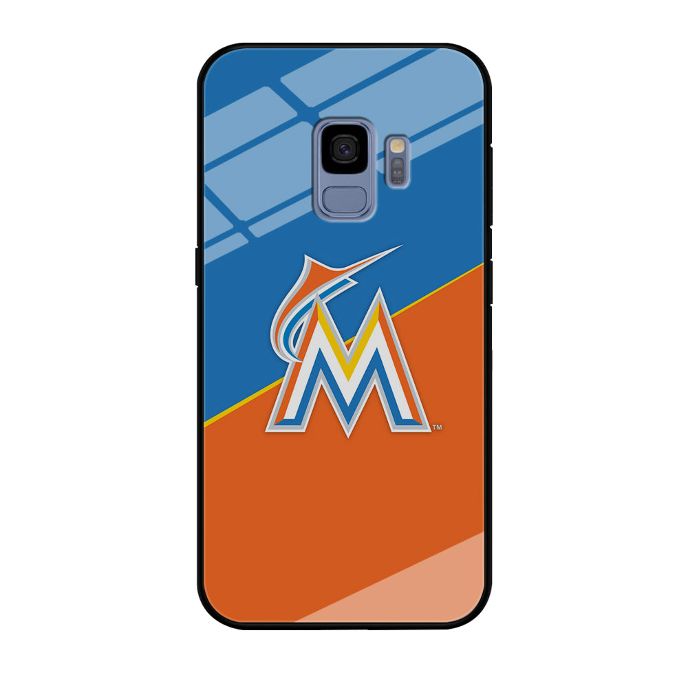 Baseball Miami Marlins MLB 002 Samsung Galaxy S9 Case