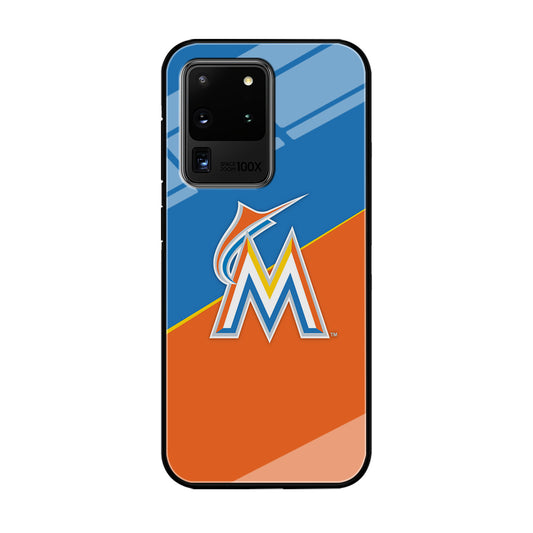 Baseball Miami Marlins MLB 002  Samsung Galaxy S20 Ultra Case