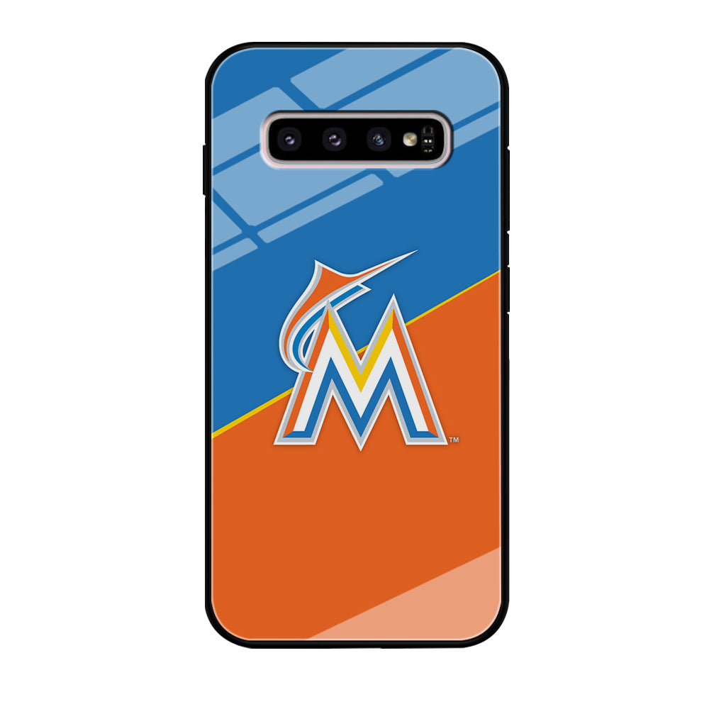 Baseball Miami Marlins MLB 002 Samsung Galaxy S10 Case