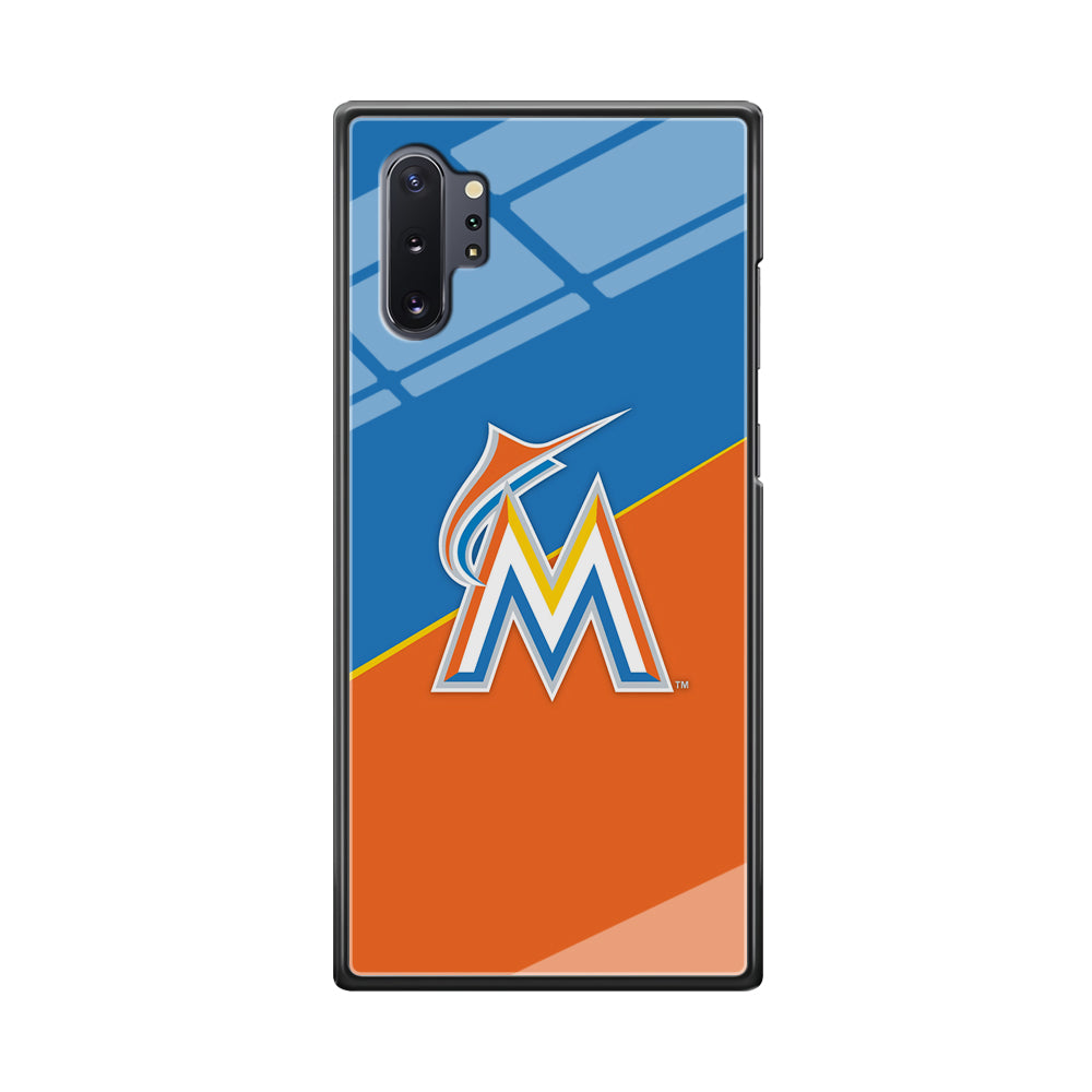 Baseball Miami Marlins MLB 002 Samsung Galaxy Note 10 Plus Case