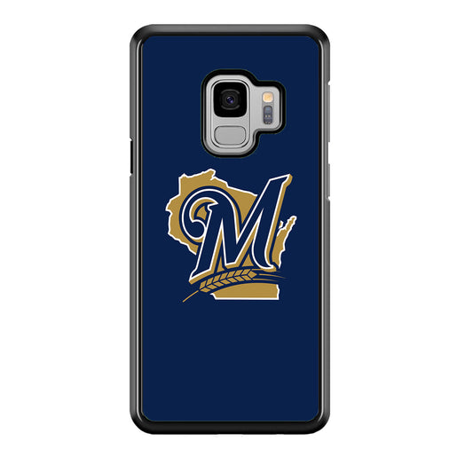 Baseball Milwaukee Brewers MLB 001 Samsung Galaxy S9 Case