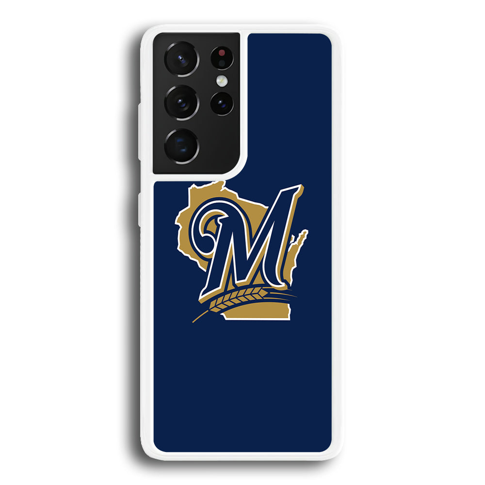 Baseball Milwaukee Brewers MLB 001  Samsung Galaxy S24 Ultra Case