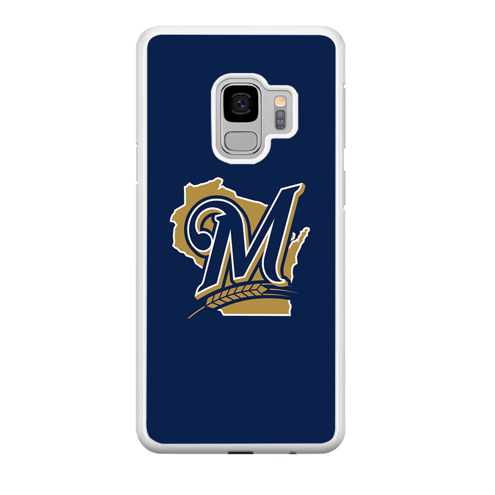 Baseball Milwaukee Brewers MLB 001 Samsung Galaxy S9 Case