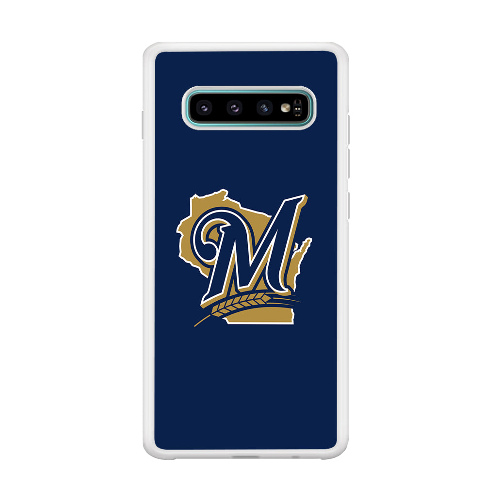 Baseball Milwaukee Brewers MLB 001 Samsung Galaxy S10 Case