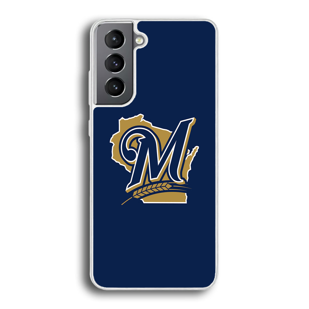 Baseball Milwaukee Brewers MLB 001 Samsung Galaxy S24 Plus Case