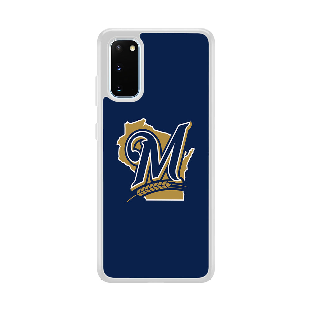 Baseball Milwaukee Brewers MLB 001 Samsung Galaxy S20 Case