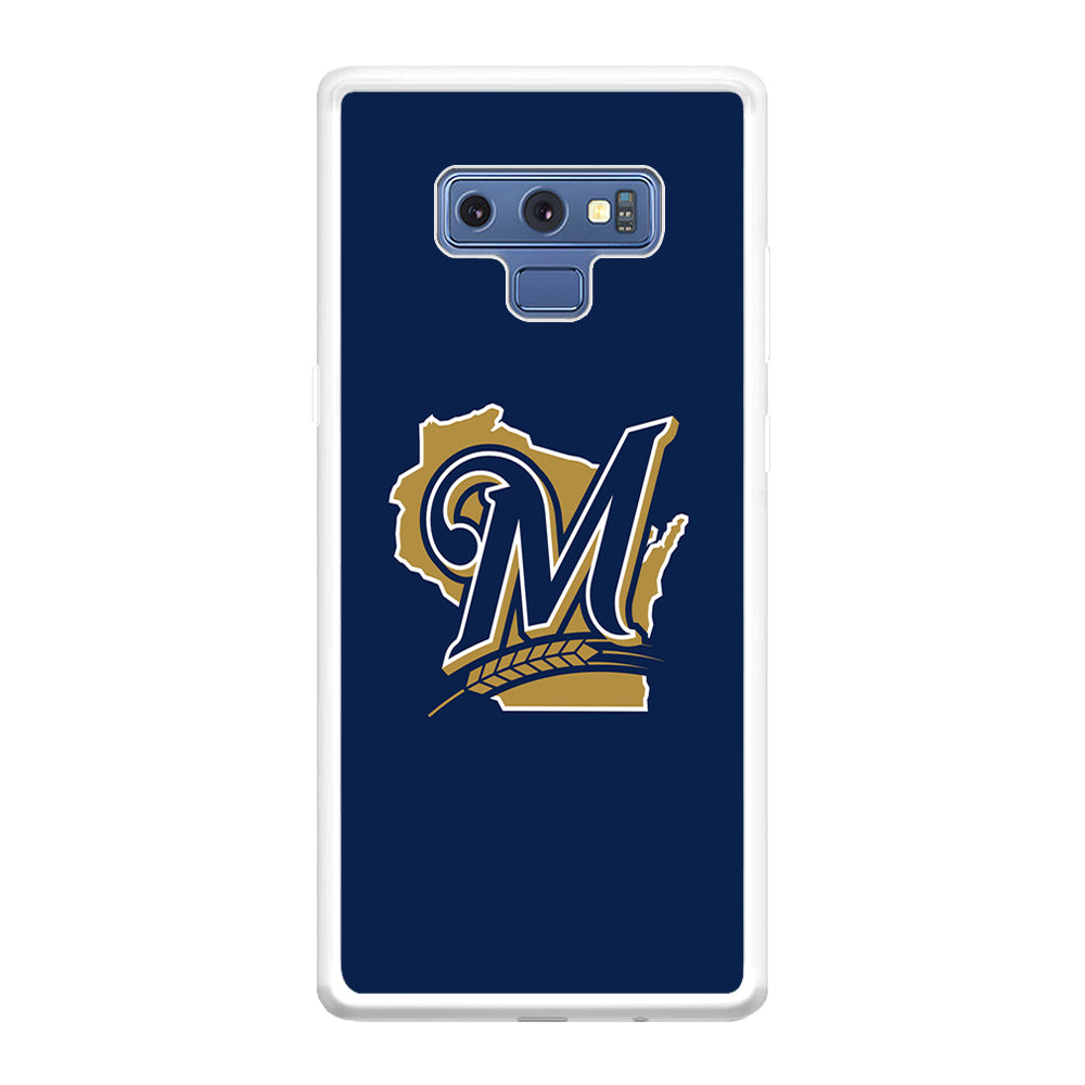 Baseball Milwaukee Brewers MLB 001 Samsung Galaxy Note 9 Case