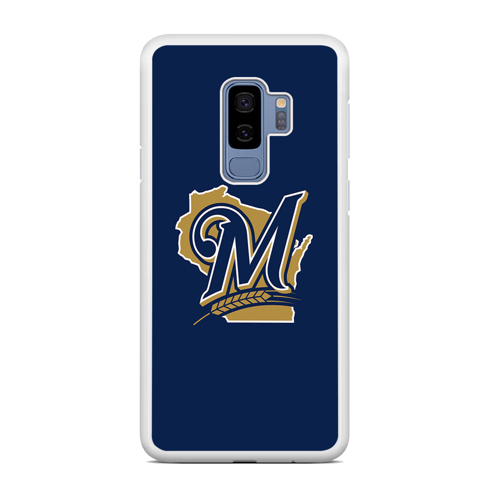 Baseball Milwaukee Brewers MLB 001 Samsung Galaxy S9 Plus Case