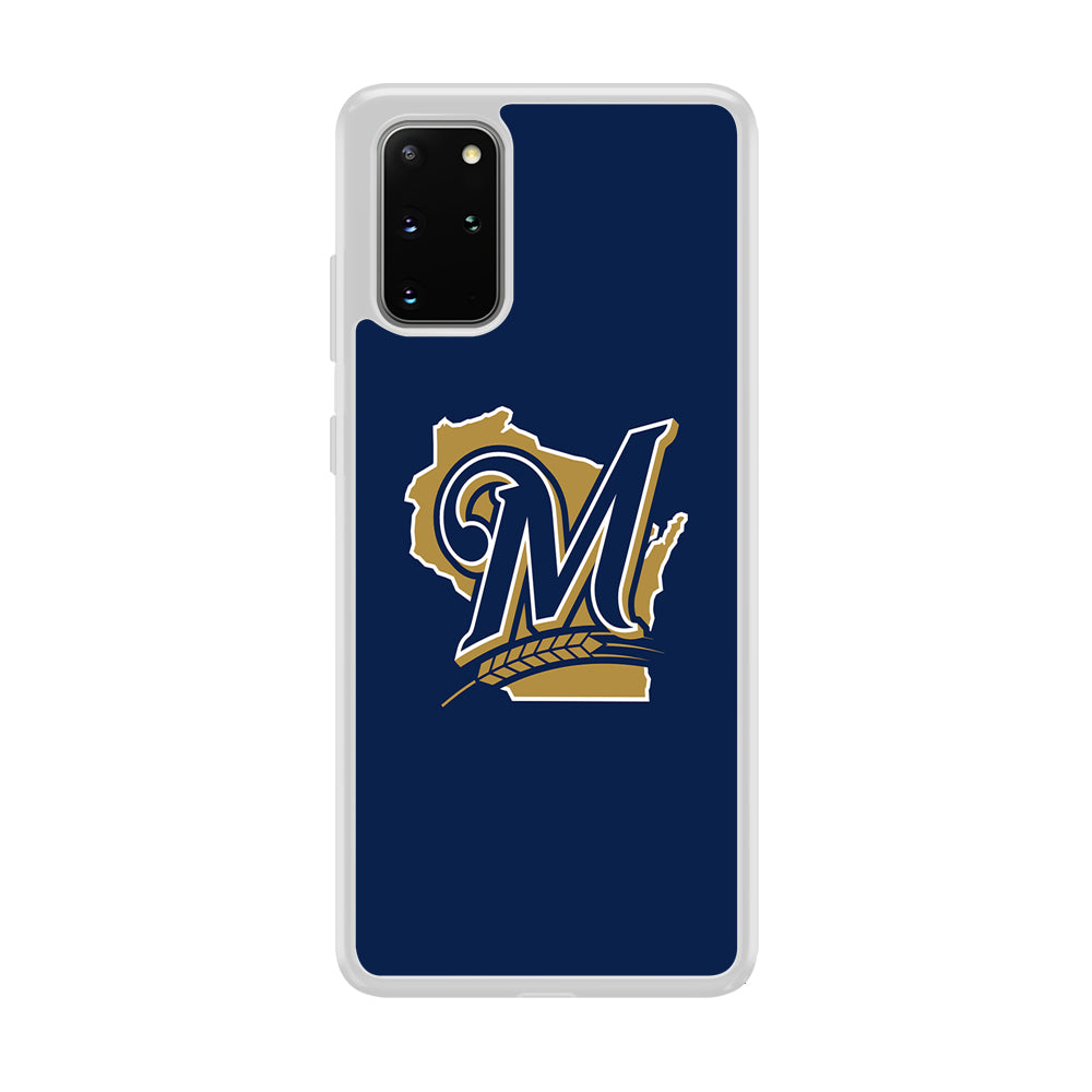 Baseball Milwaukee Brewers MLB 001 Samsung Galaxy S20 Plus Case