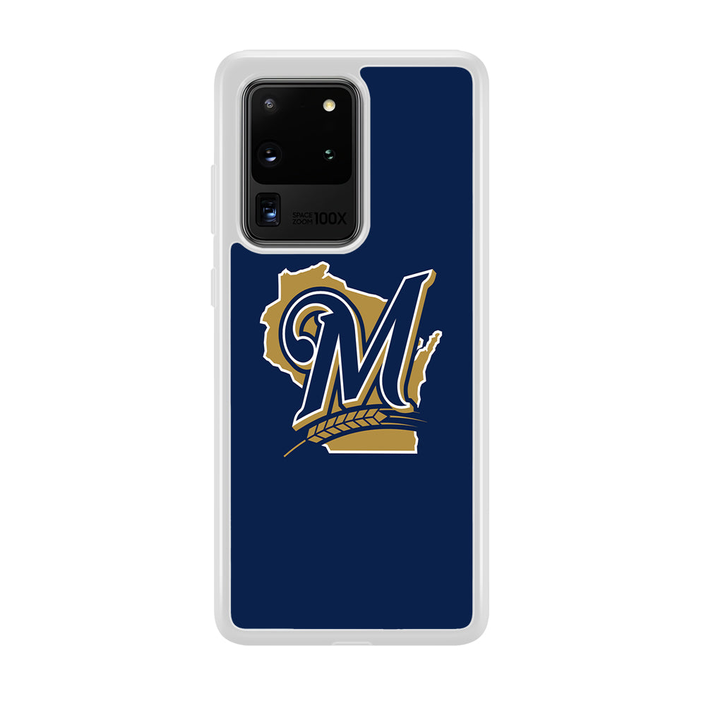 Baseball Milwaukee Brewers MLB 001 Samsung Galaxy S20 Ultra Case