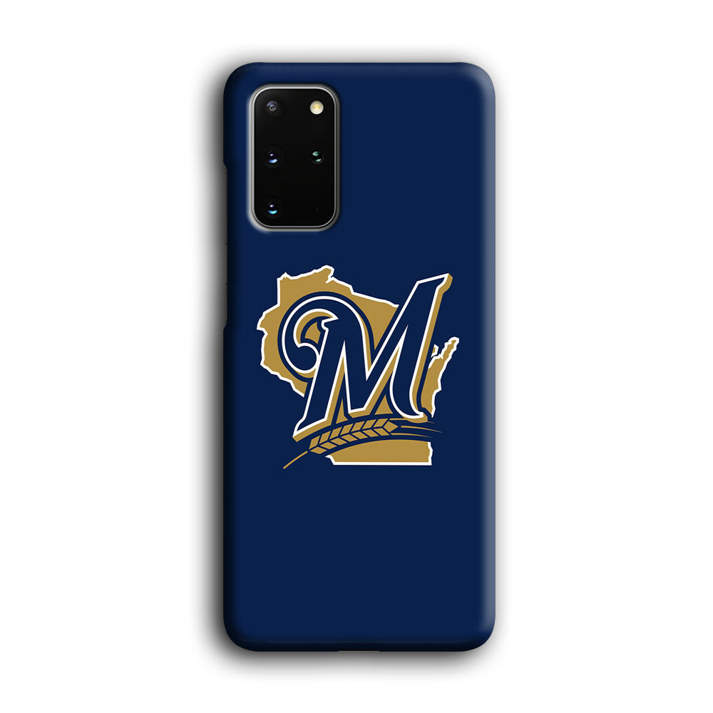 Baseball Milwaukee Brewers MLB 001 Samsung Galaxy S20 Plus Case