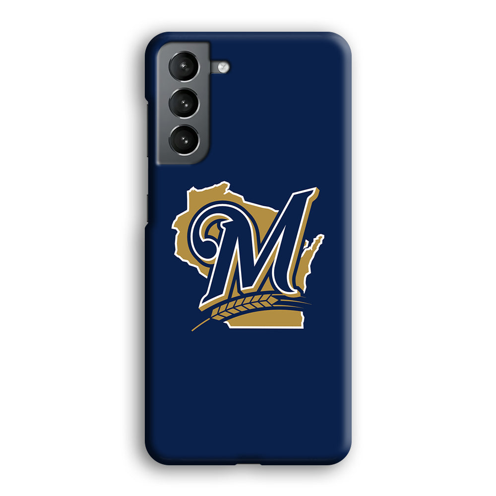 Baseball Milwaukee Brewers MLB 001 Samsung Galaxy S21 Case