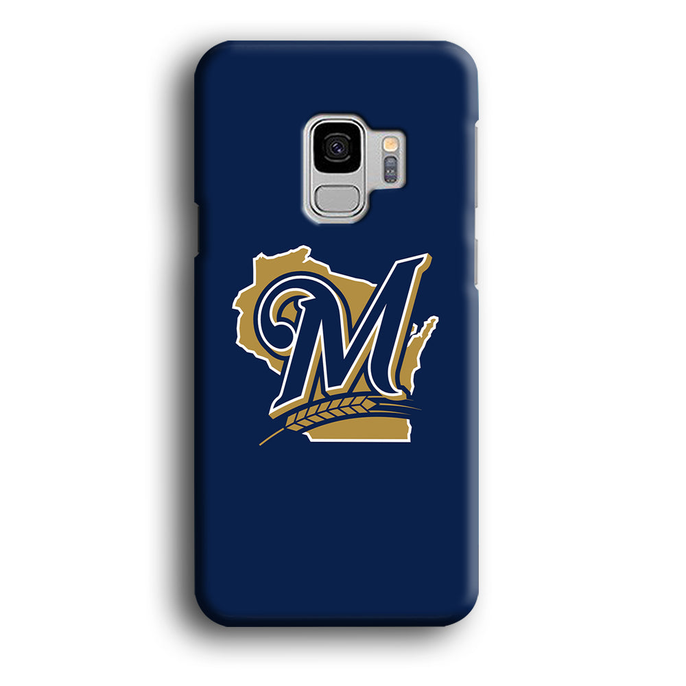 Baseball Milwaukee Brewers MLB 001 Samsung Galaxy S9 Case