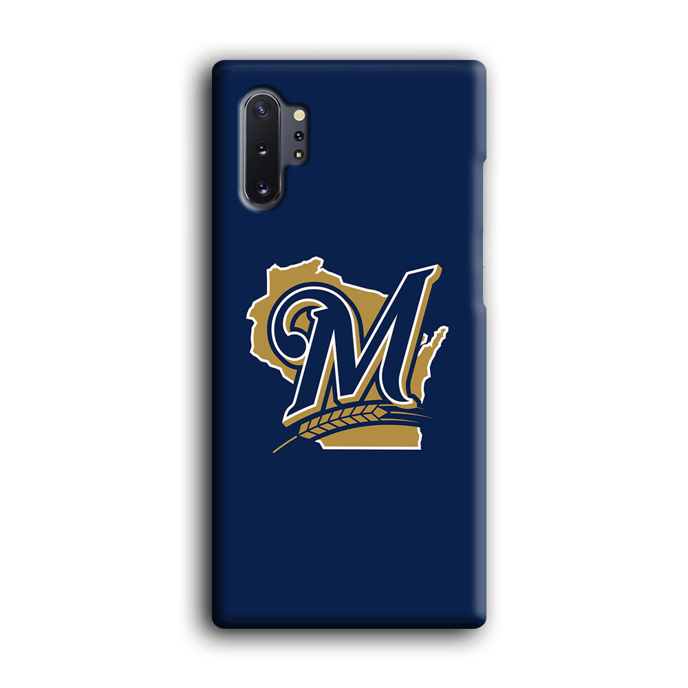 Baseball Milwaukee Brewers MLB 001 Samsung Galaxy Note 10 Plus Case