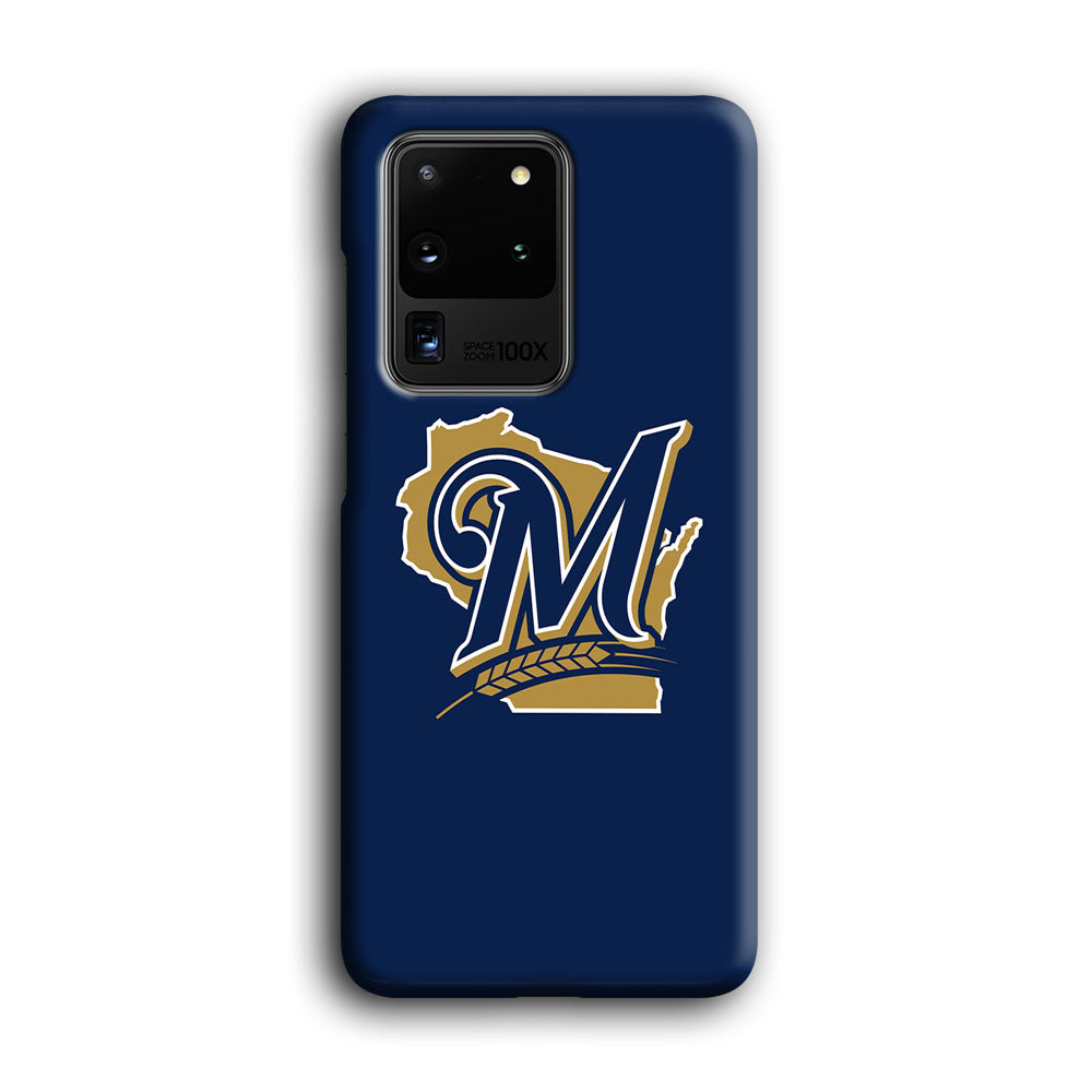 Baseball Milwaukee Brewers MLB 001 Samsung Galaxy S20 Ultra Case