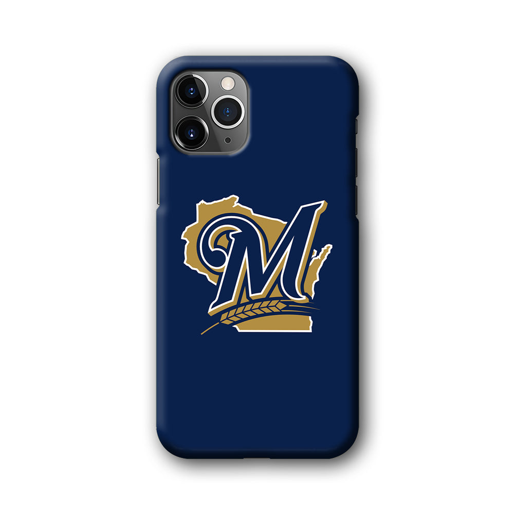 Baseball Milwaukee Brewers MLB 001 iPhone 11 Pro Case