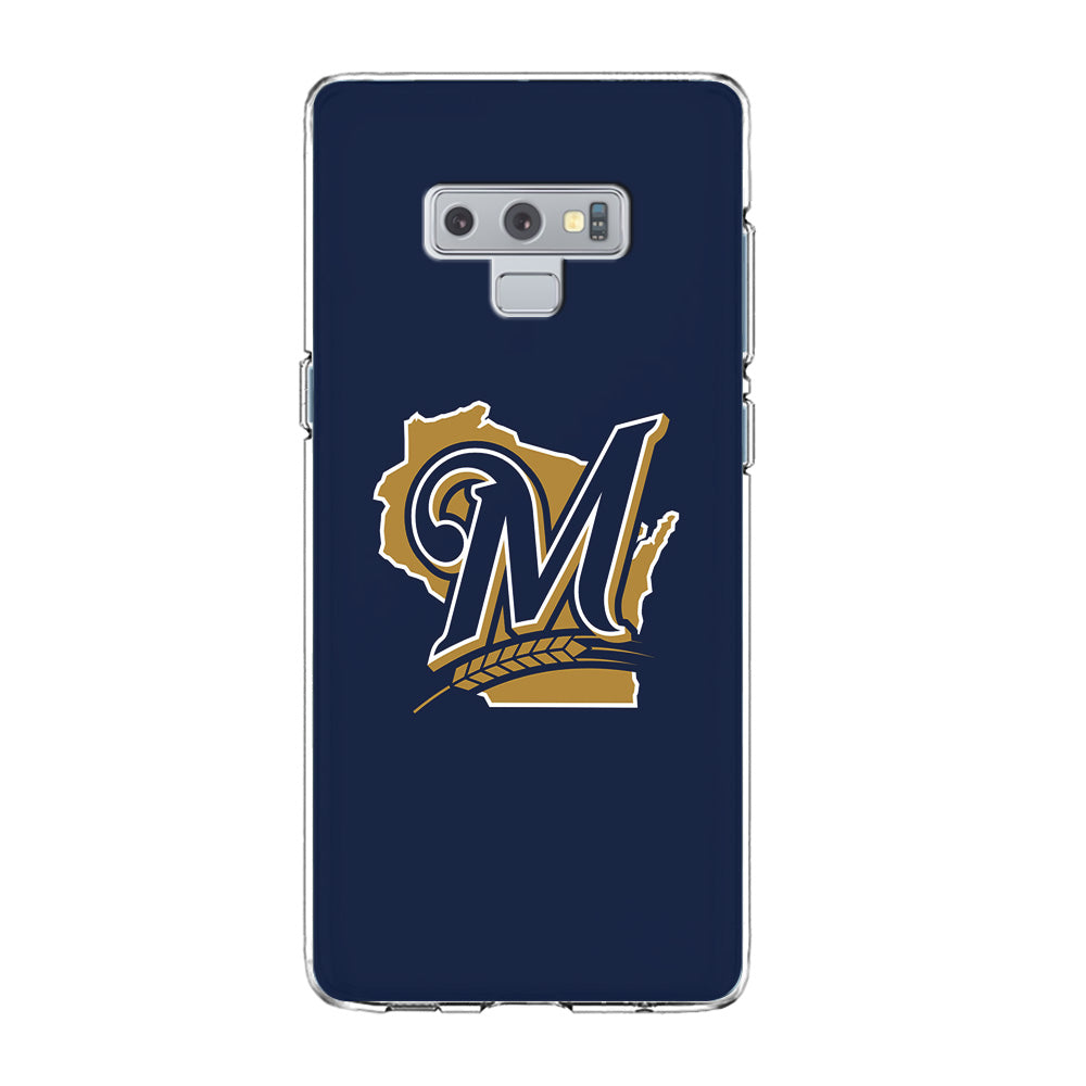 Baseball Milwaukee Brewers MLB 001 Samsung Galaxy Note 9 Case