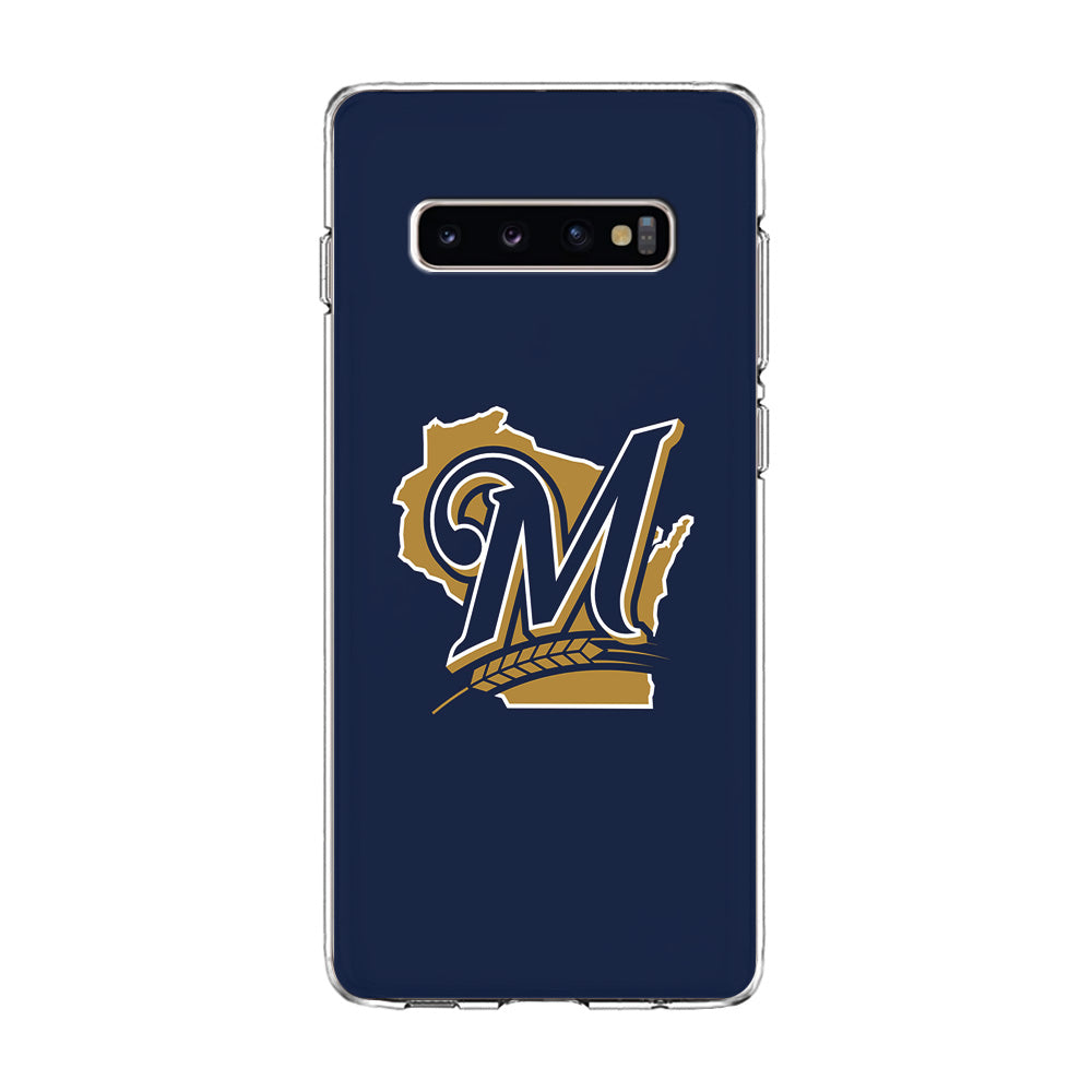 Baseball Milwaukee Brewers MLB 001 Samsung Galaxy S10 Case