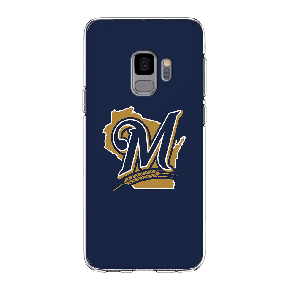 Baseball Milwaukee Brewers MLB 001 Samsung Galaxy S9 Case