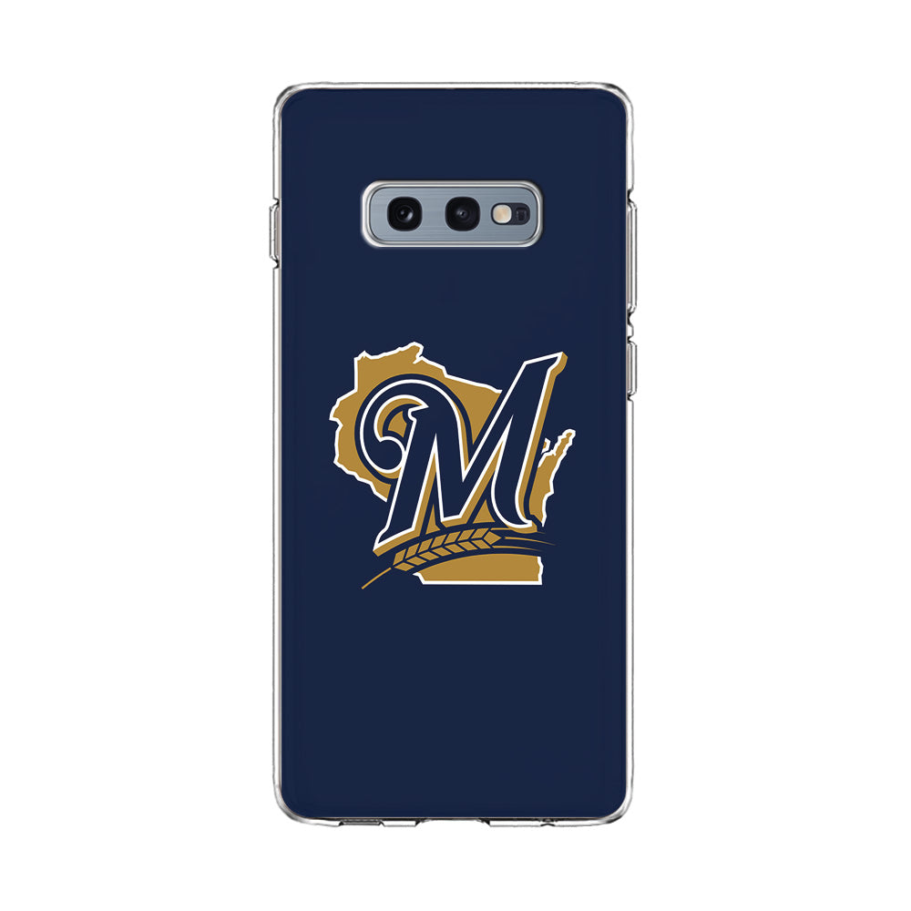 Baseball Milwaukee Brewers MLB 001 Samsung Galaxy S10E Case