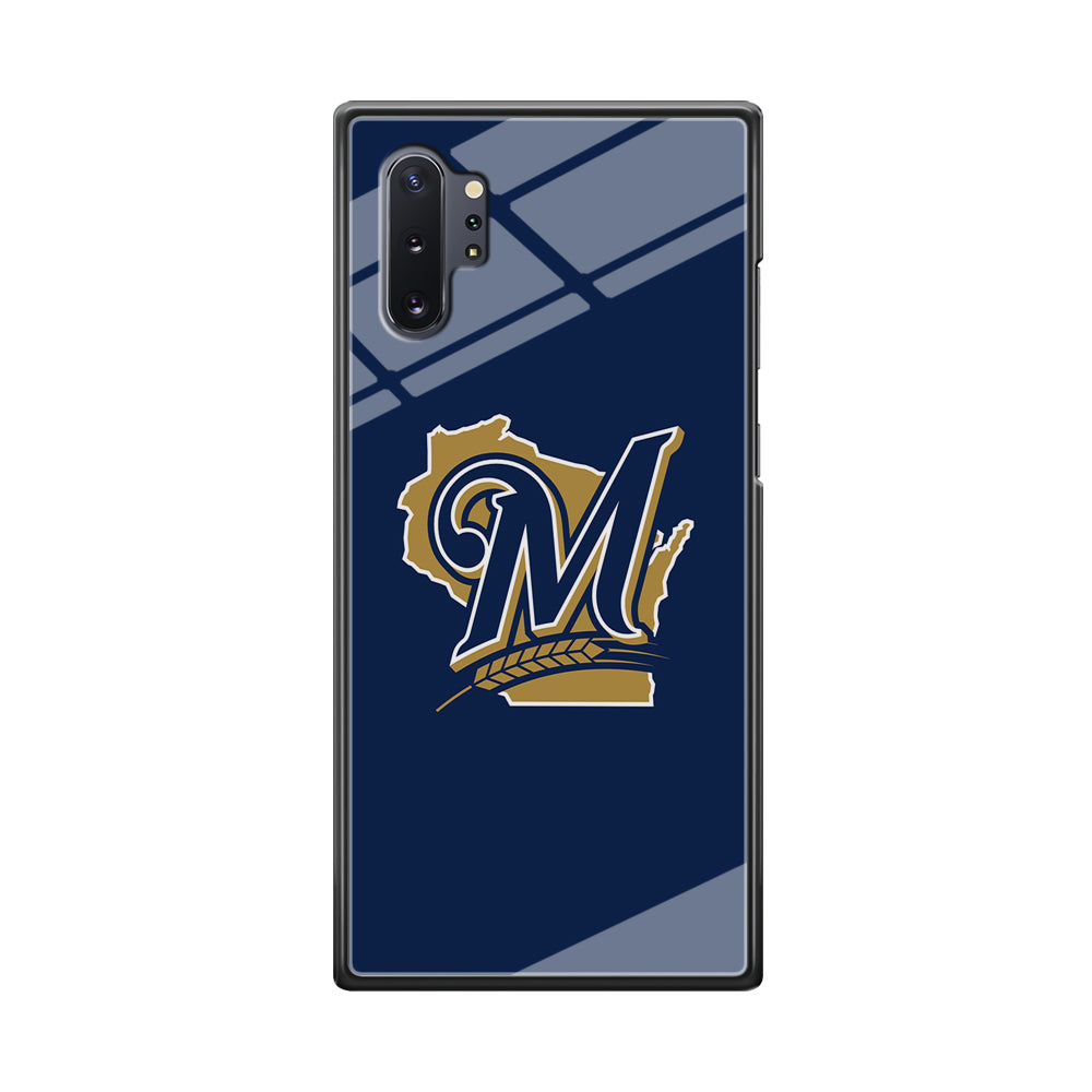Baseball Milwaukee Brewers MLB 001 Samsung Galaxy Note 10 Plus Case