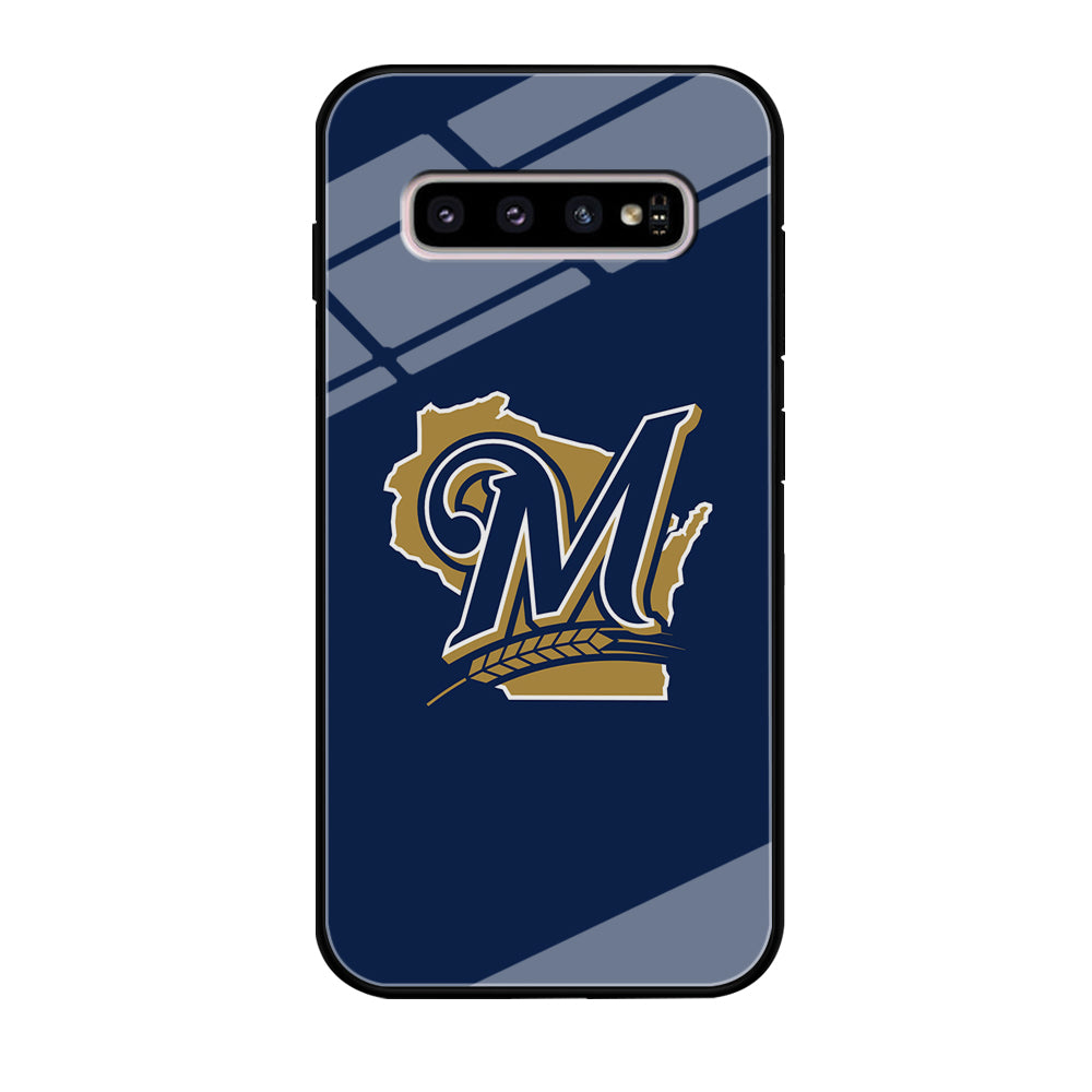 Baseball Milwaukee Brewers MLB 001 Samsung Galaxy S10 Case